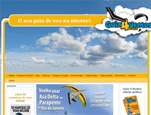 Tablet Screenshot of guia4ventos.com.br